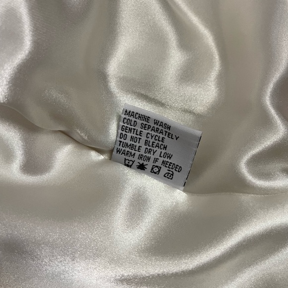 Pamela McCoy Colorful Plumeria Patterned Cotton Blend Jacket | Womens XS - Picture 5 of 9